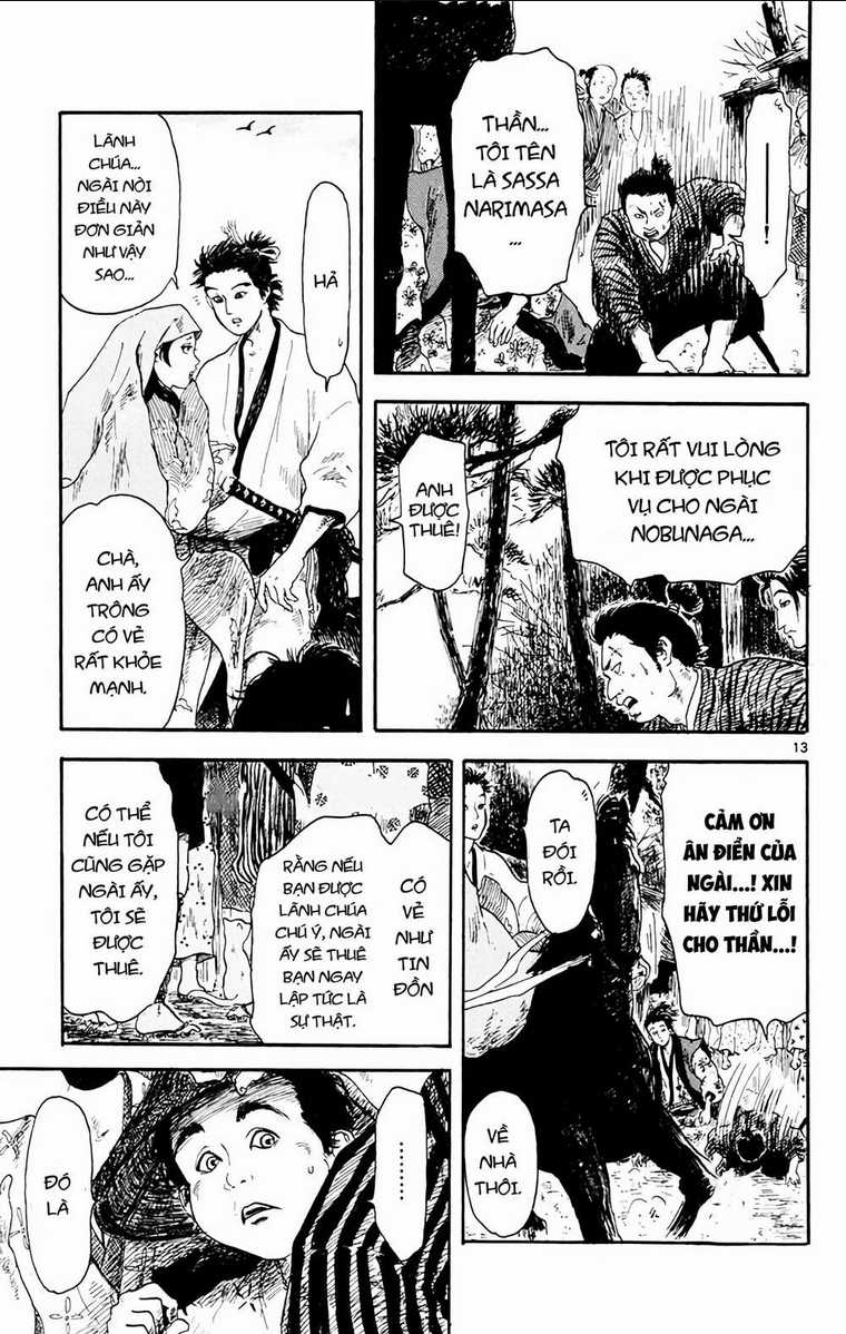 anh chàng vượt thời gian Chapter 4 trang 14