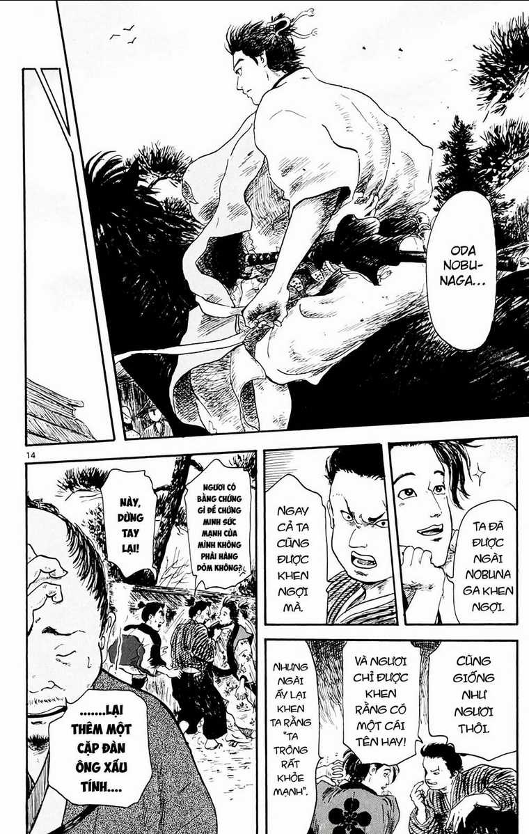 anh chàng vượt thời gian Chapter 4 trang 15