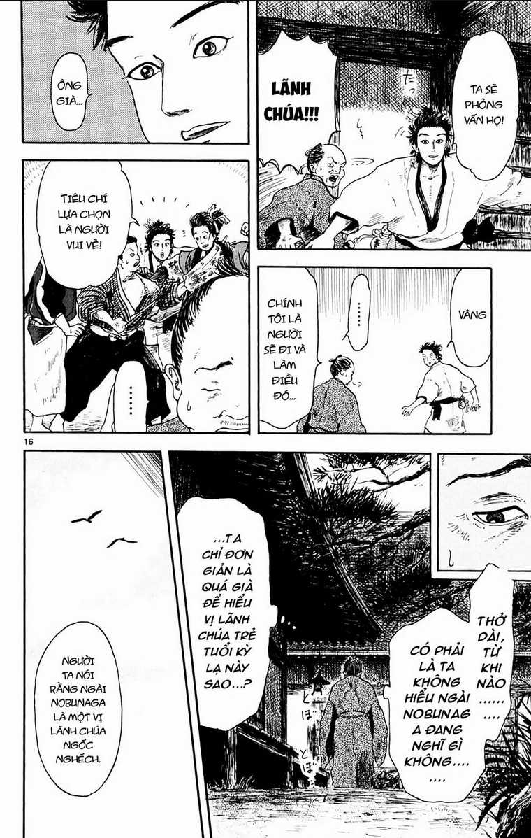 anh chàng vượt thời gian Chapter 4 trang 17