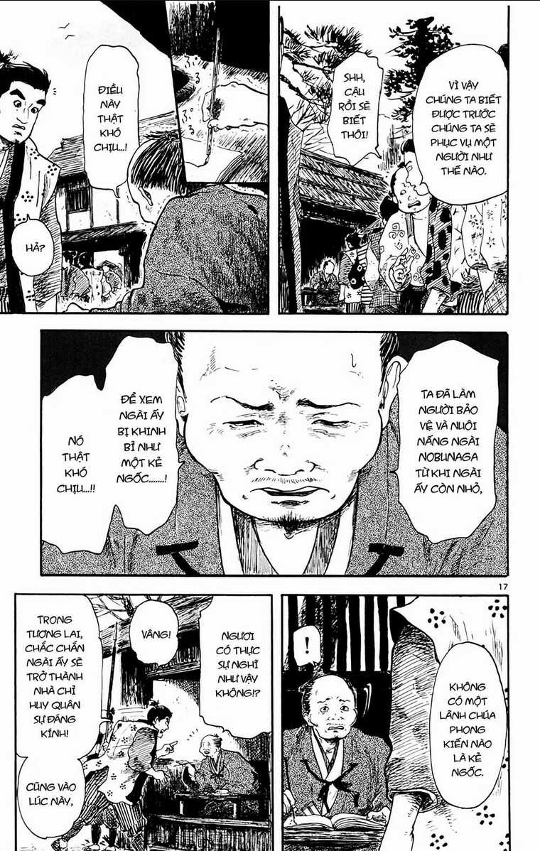 anh chàng vượt thời gian Chapter 4 trang 18