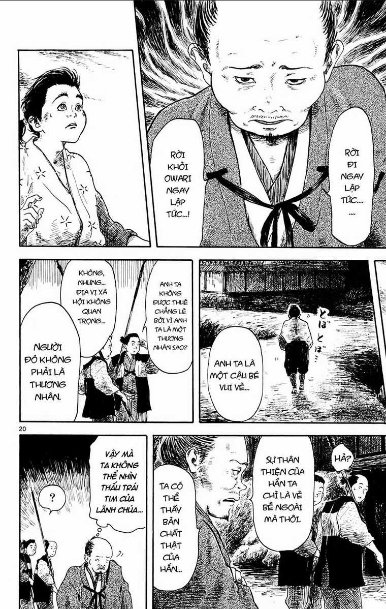 anh chàng vượt thời gian Chapter 4 trang 19