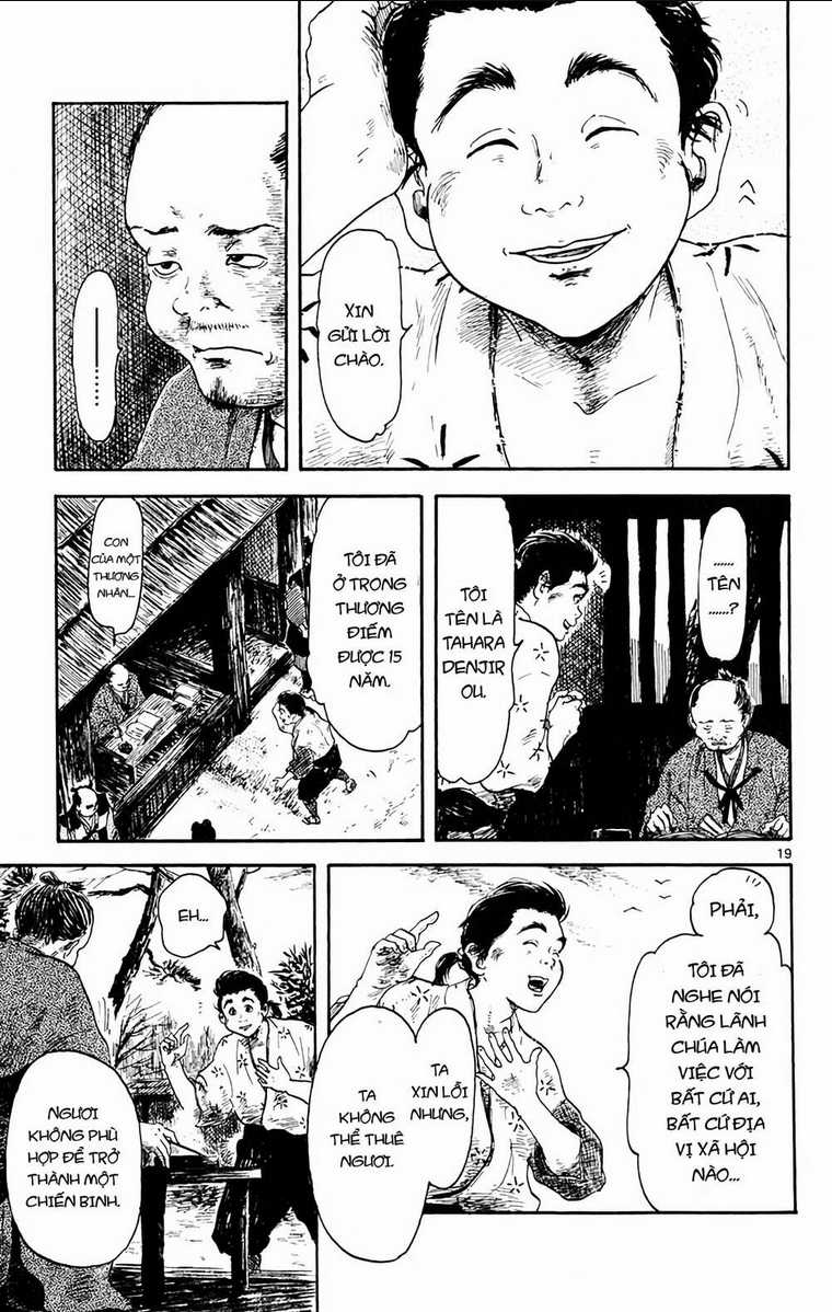 anh chàng vượt thời gian Chapter 4 trang 20