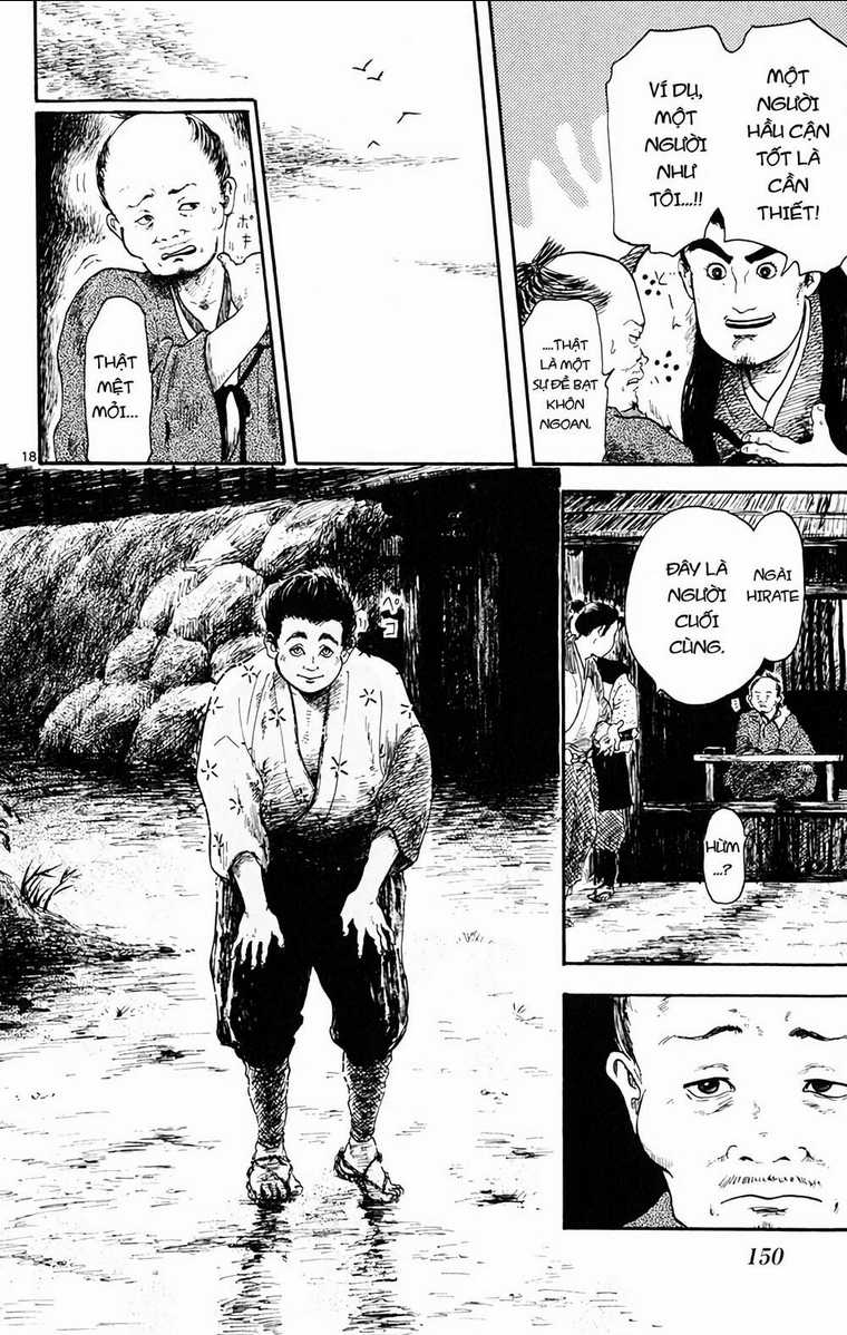 anh chàng vượt thời gian Chapter 4 trang 21