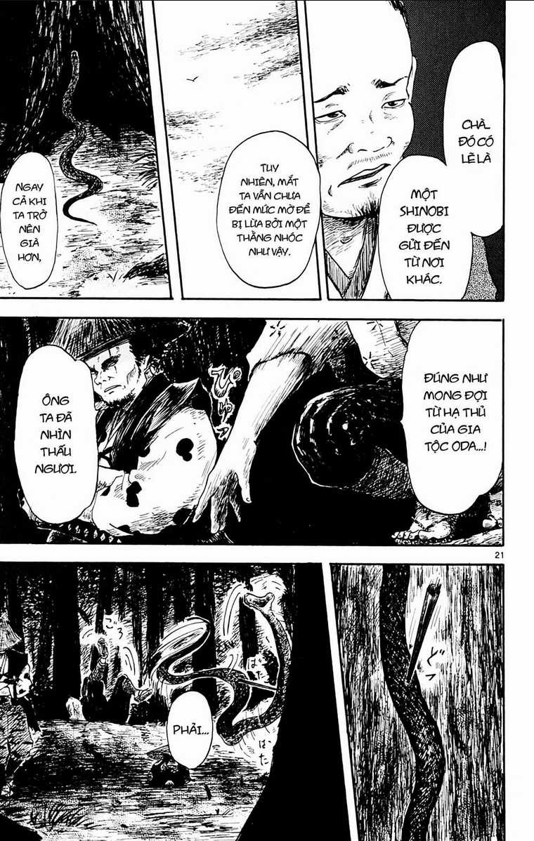 anh chàng vượt thời gian Chapter 4 trang 22