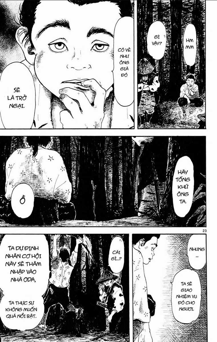 anh chàng vượt thời gian Chapter 4 trang 24