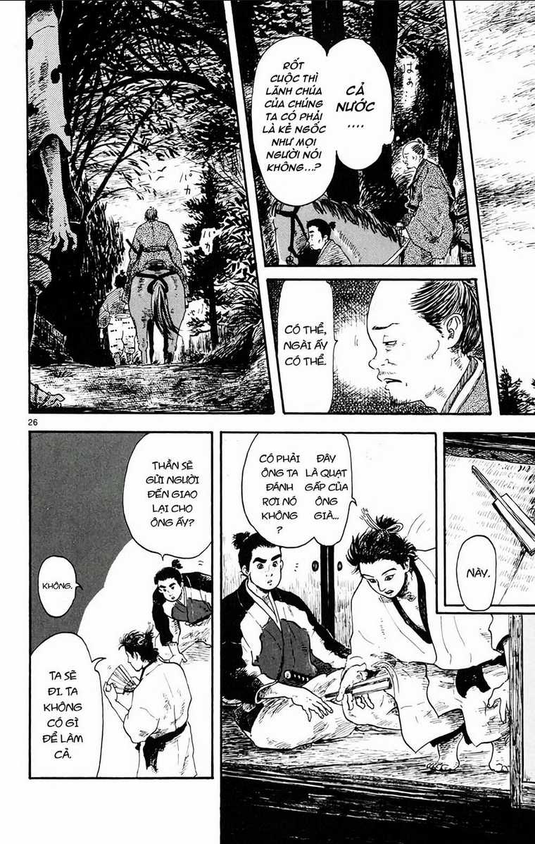 anh chàng vượt thời gian Chapter 4 trang 27