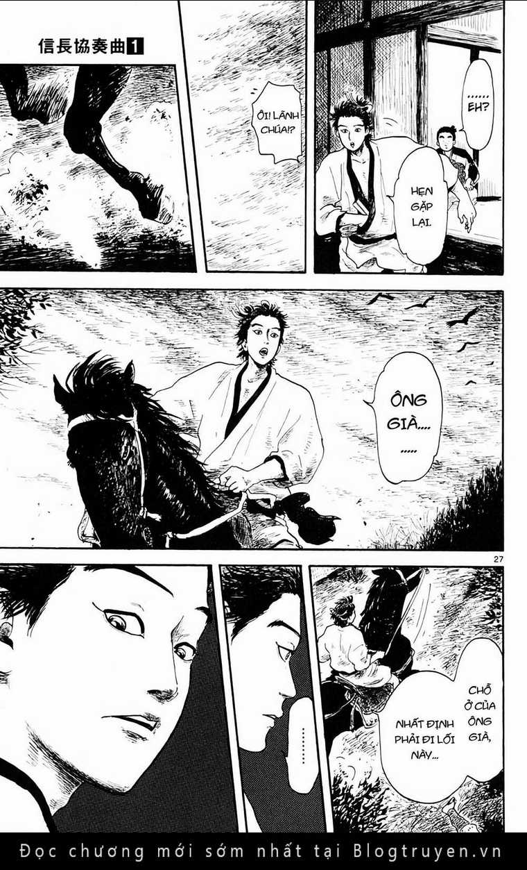 anh chàng vượt thời gian Chapter 4 trang 28