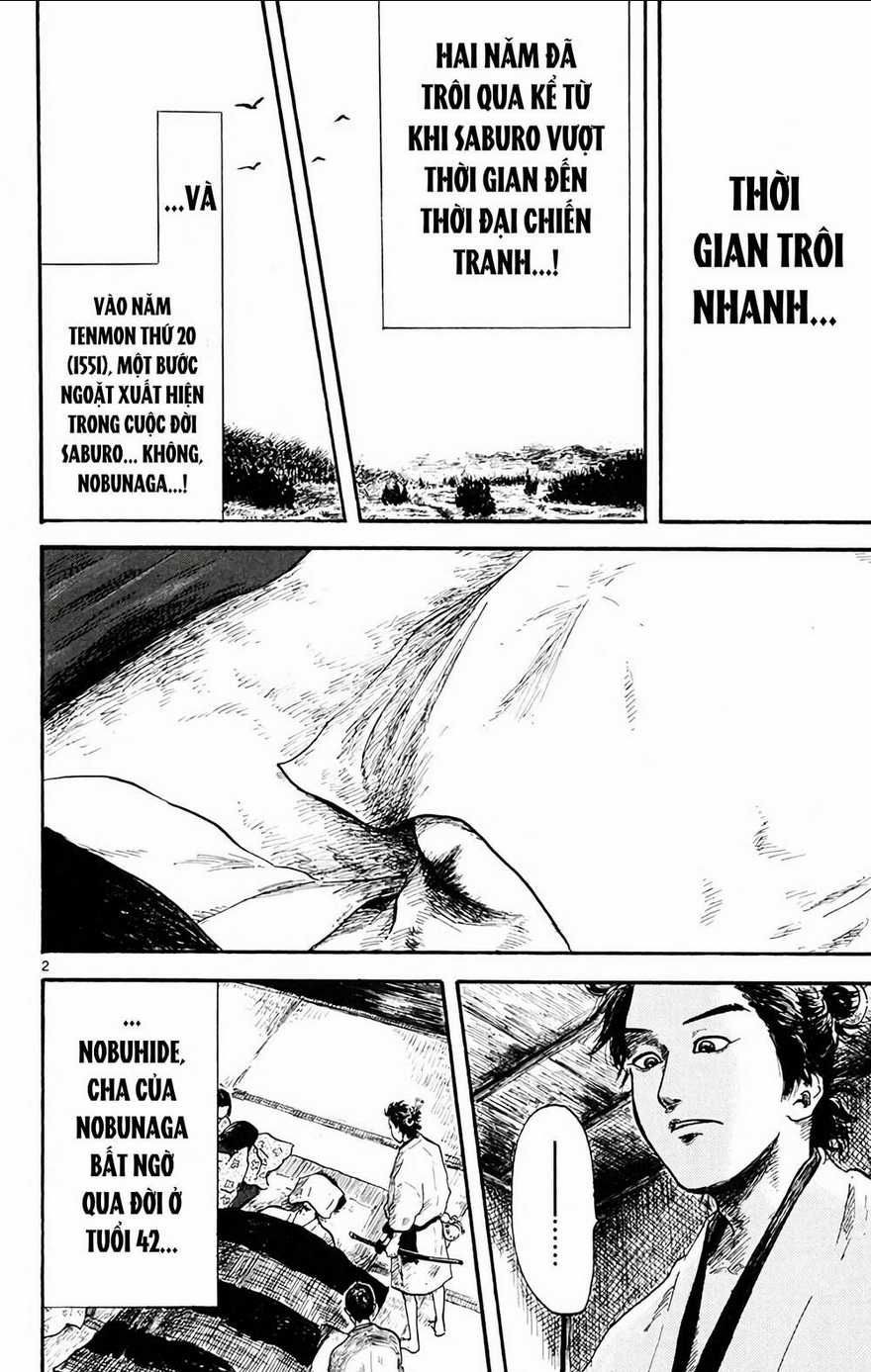 anh chàng vượt thời gian Chapter 4 trang 3