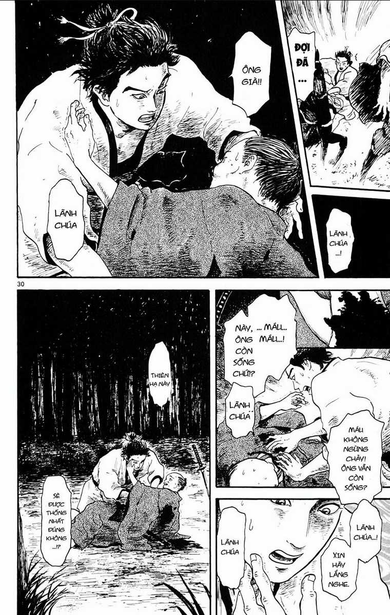 anh chàng vượt thời gian Chapter 4 trang 31