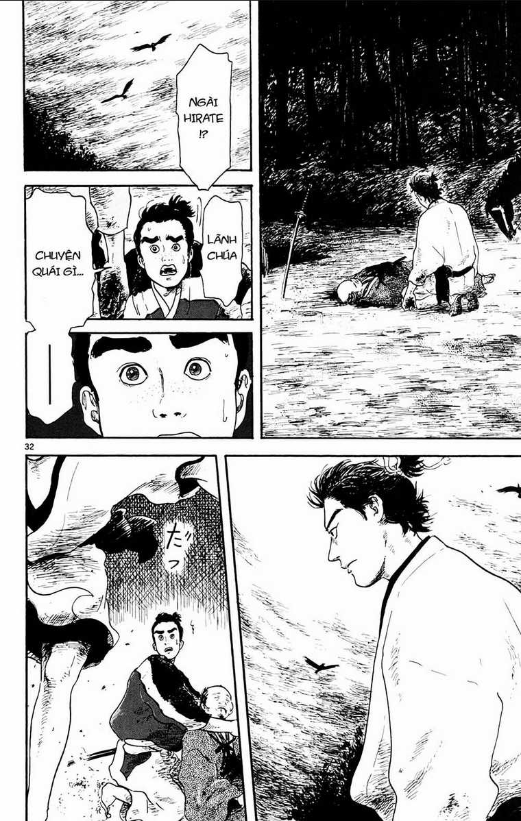 anh chàng vượt thời gian Chapter 4 trang 33