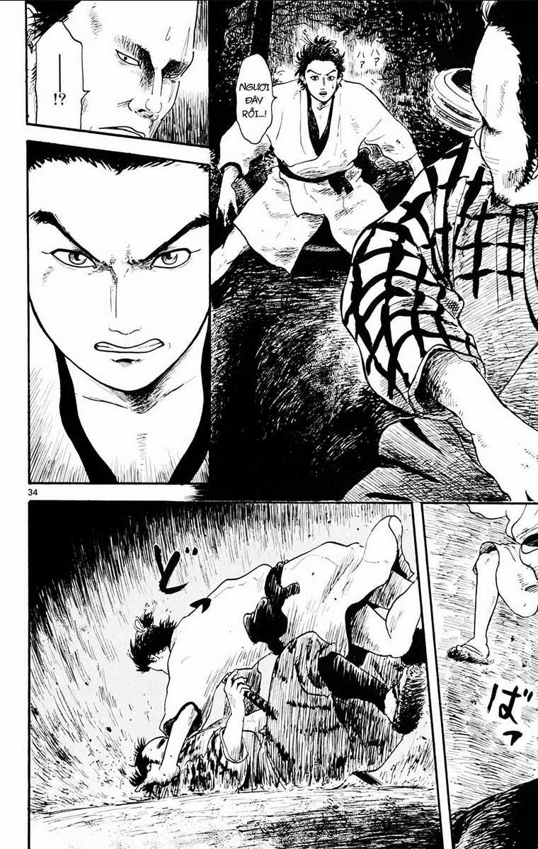 anh chàng vượt thời gian Chapter 4 trang 35