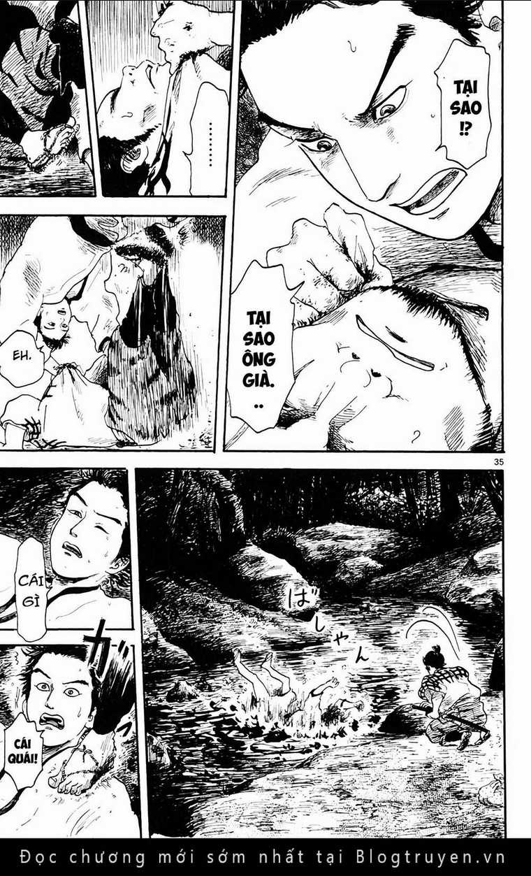 anh chàng vượt thời gian Chapter 4 trang 36