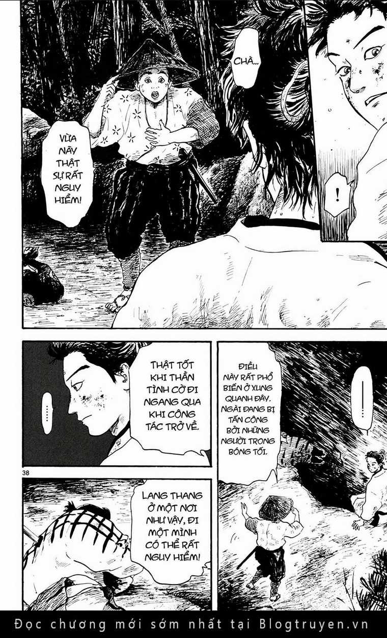 anh chàng vượt thời gian Chapter 4 trang 39