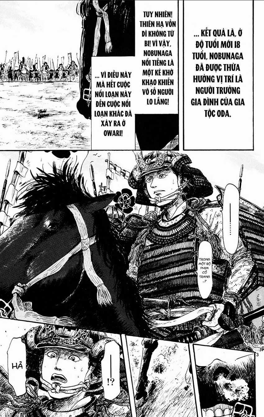 anh chàng vượt thời gian Chapter 4 trang 4