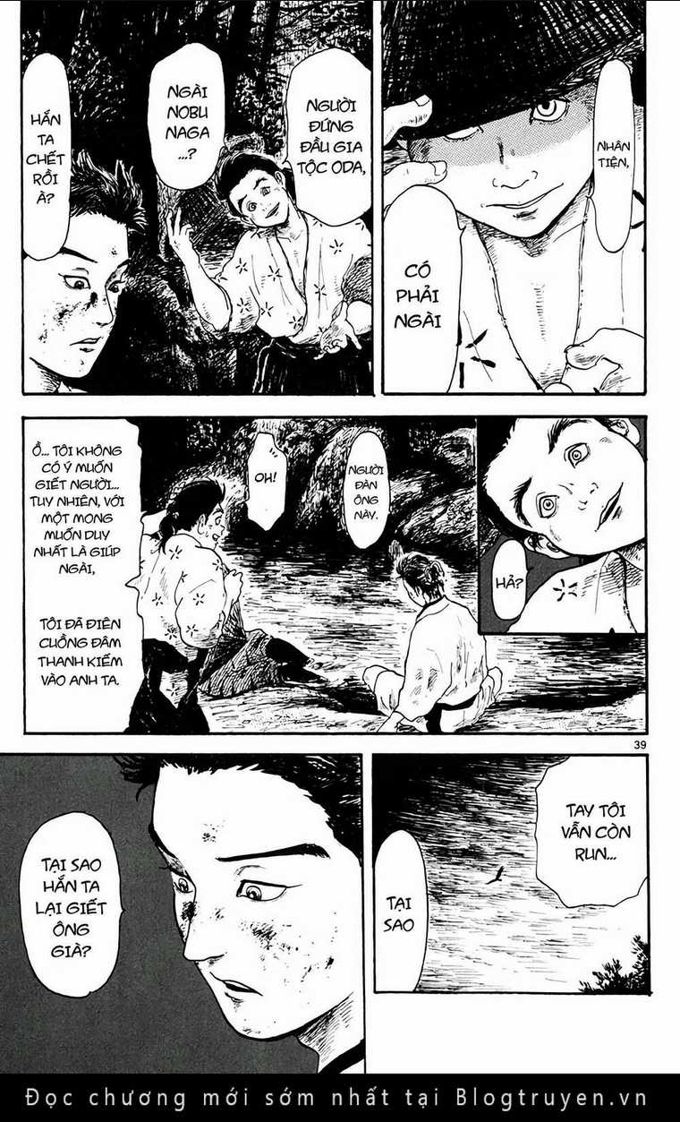 anh chàng vượt thời gian Chapter 4 trang 40