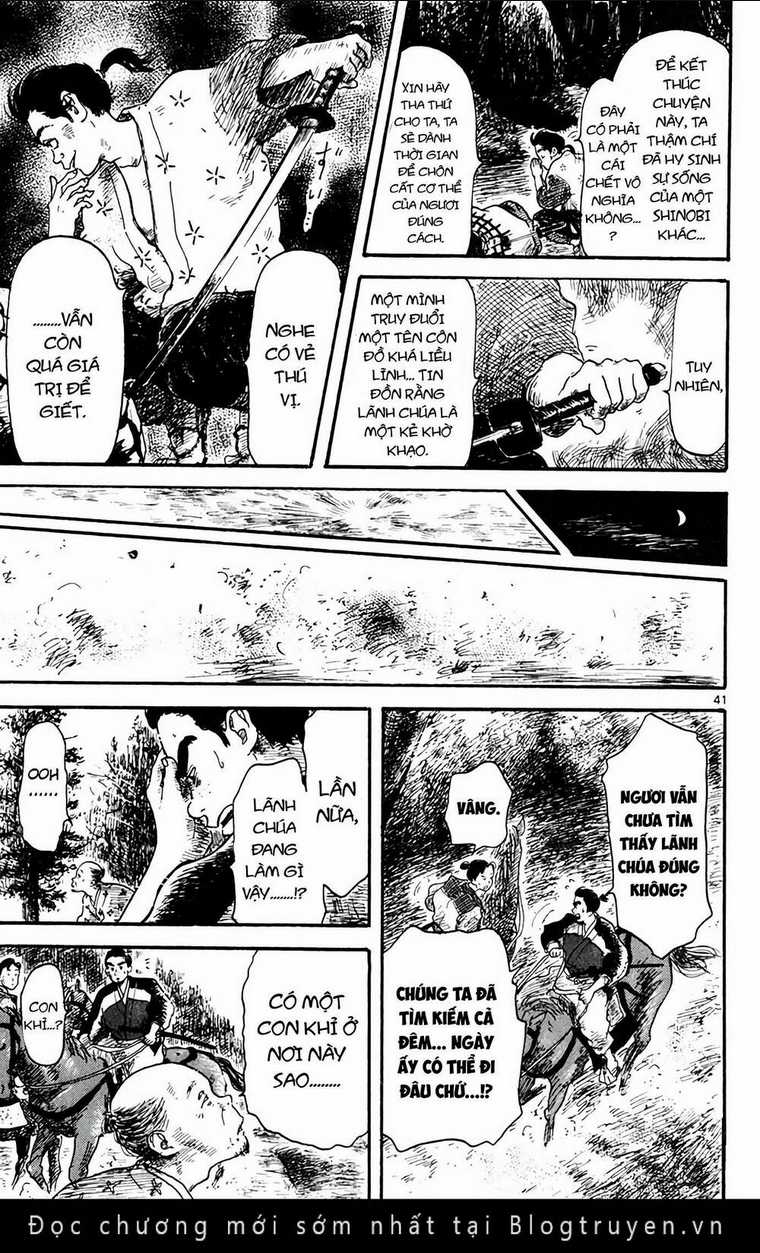 anh chàng vượt thời gian Chapter 4 trang 42