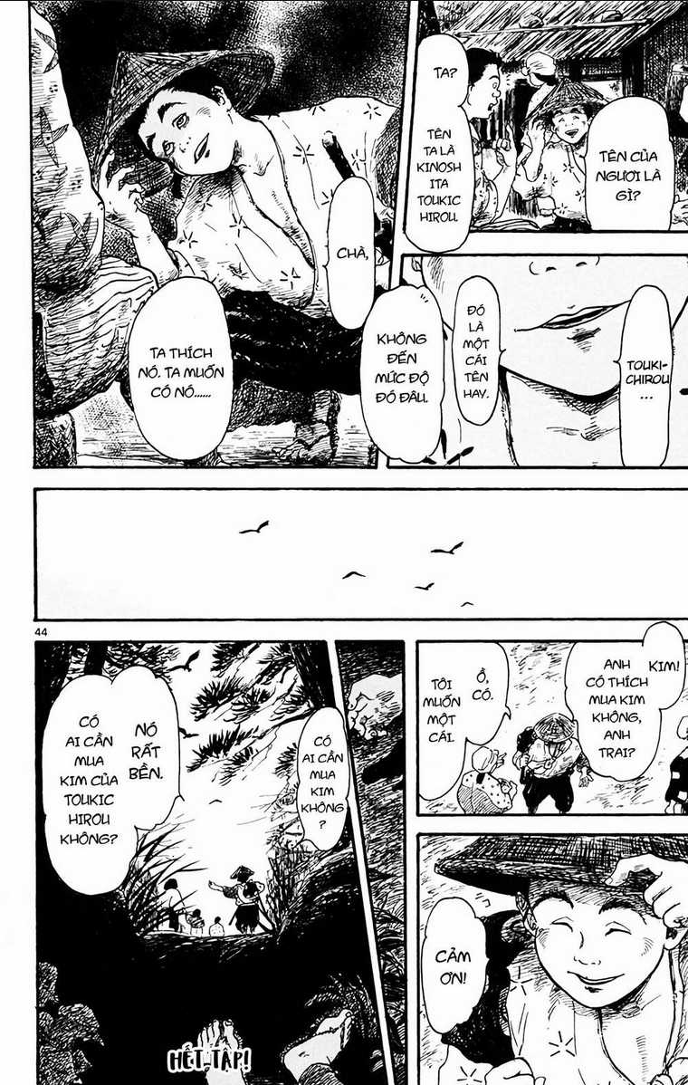 anh chàng vượt thời gian Chapter 4 trang 45