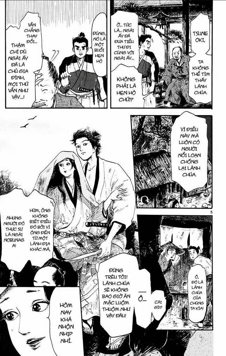 anh chàng vượt thời gian Chapter 4 trang 6