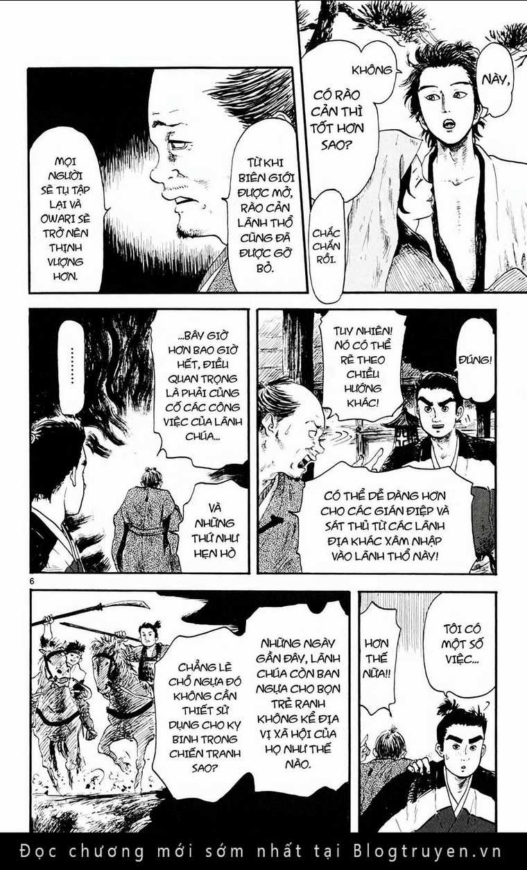 anh chàng vượt thời gian Chapter 4 trang 7