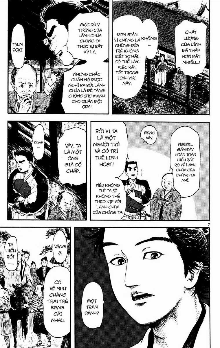 anh chàng vượt thời gian Chapter 4 trang 8