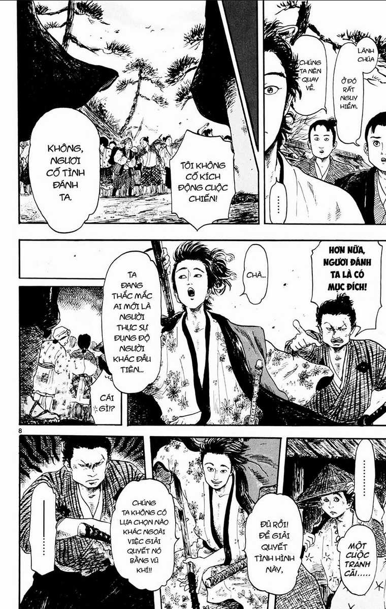 anh chàng vượt thời gian Chapter 4 trang 9