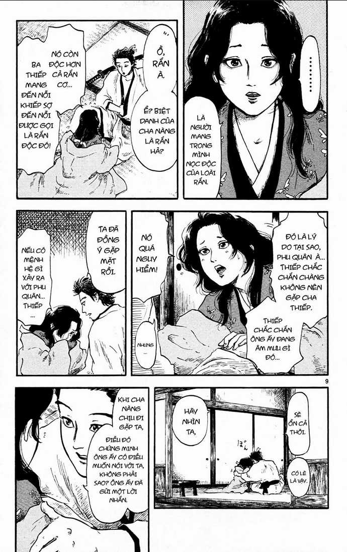 anh chàng vượt thời gian Chapter 5 trang 10