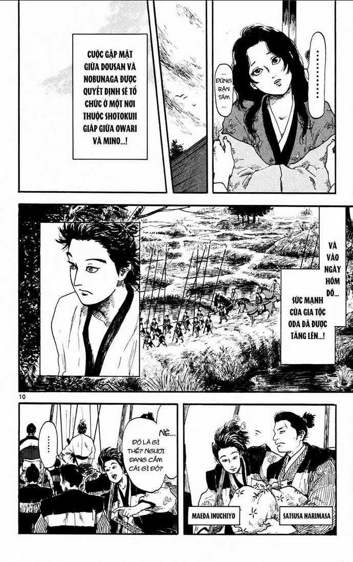 anh chàng vượt thời gian Chapter 5 trang 11