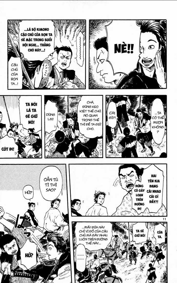 anh chàng vượt thời gian Chapter 5 trang 12