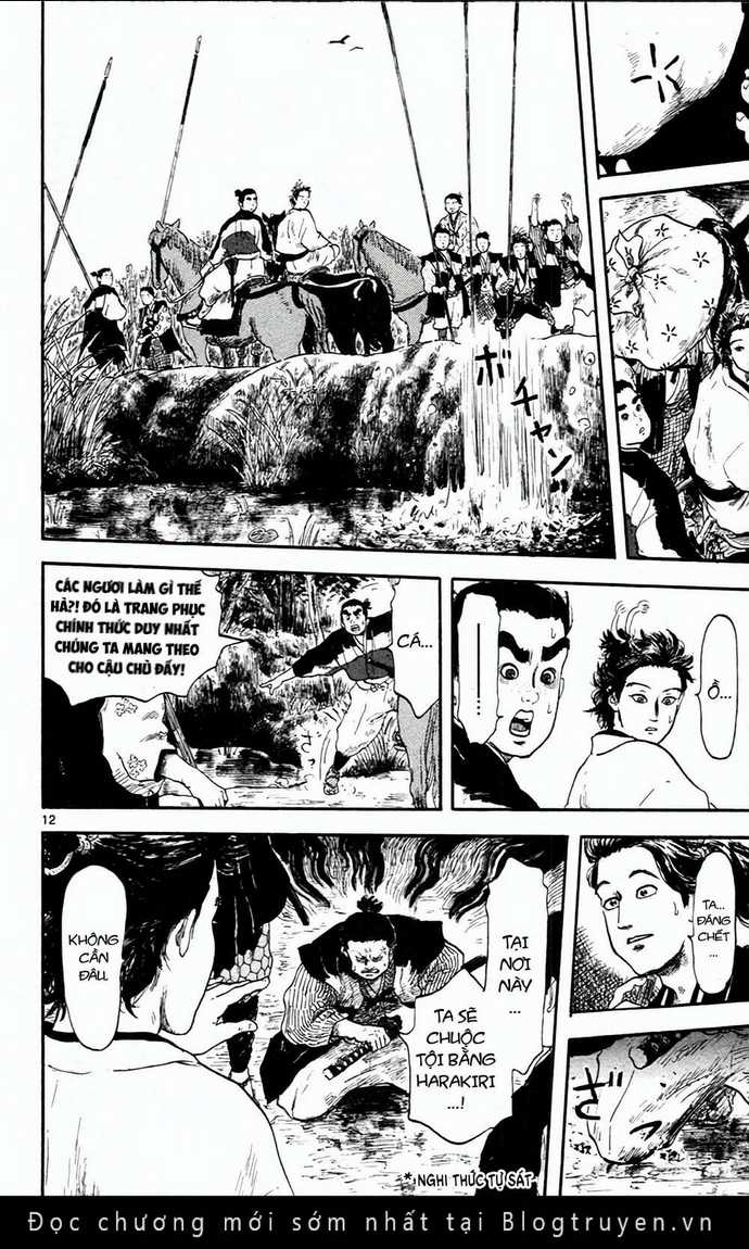 anh chàng vượt thời gian Chapter 5 trang 13