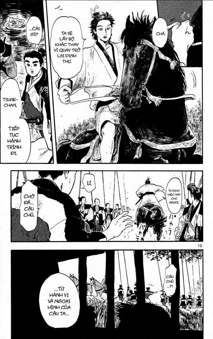 anh chàng vượt thời gian Chapter 5 trang 14