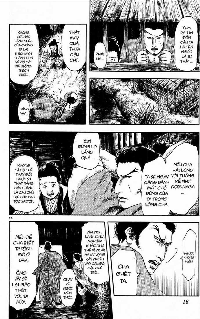 anh chàng vượt thời gian Chapter 5 trang 15