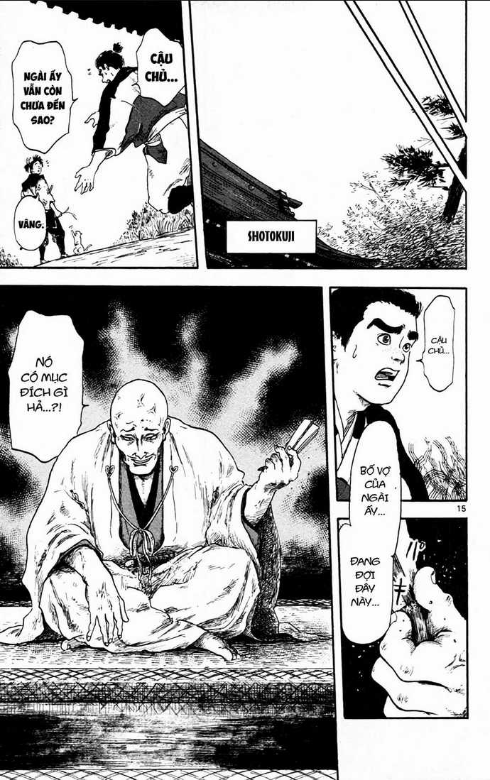 anh chàng vượt thời gian Chapter 5 trang 16