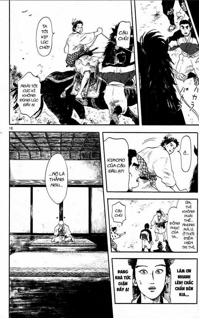 anh chàng vượt thời gian Chapter 5 trang 17