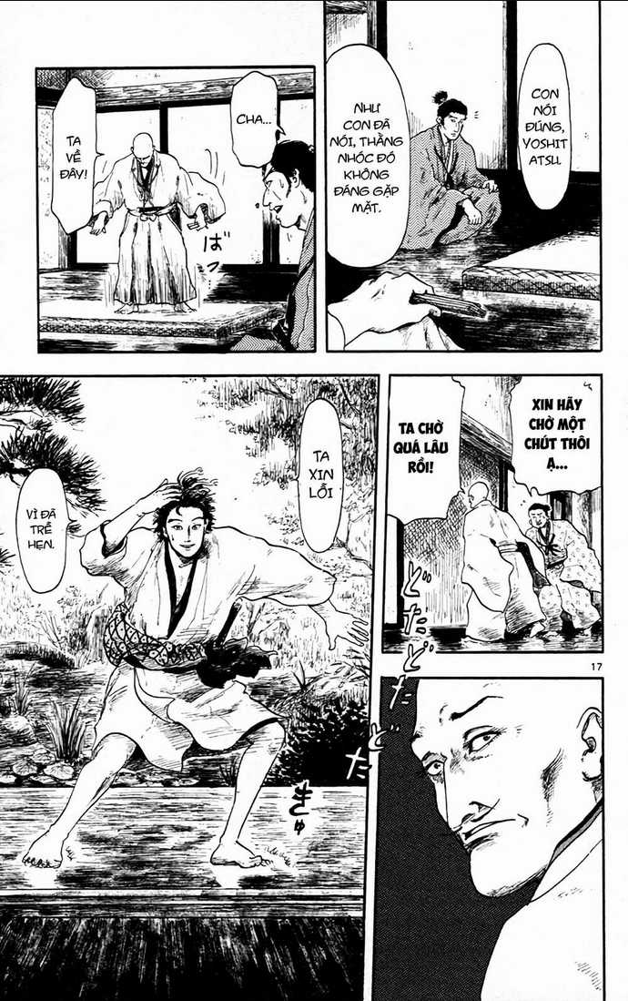 anh chàng vượt thời gian Chapter 5 trang 18