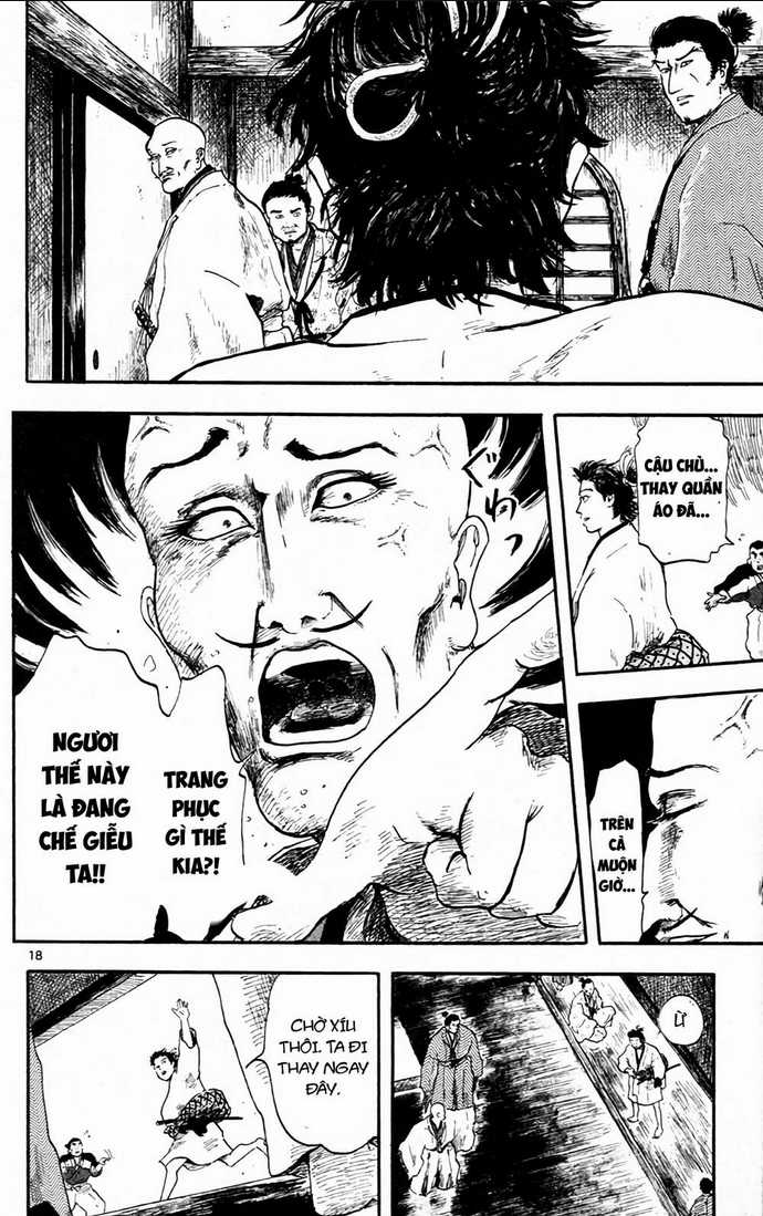 anh chàng vượt thời gian Chapter 5 trang 19