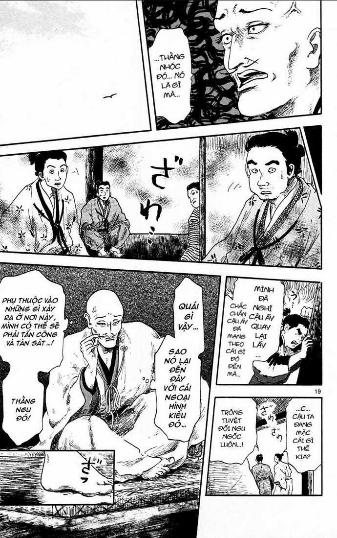 anh chàng vượt thời gian Chapter 5 trang 20