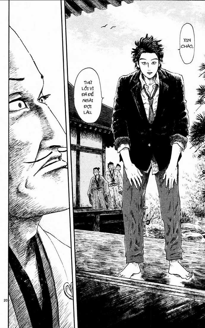 anh chàng vượt thời gian Chapter 5 trang 21