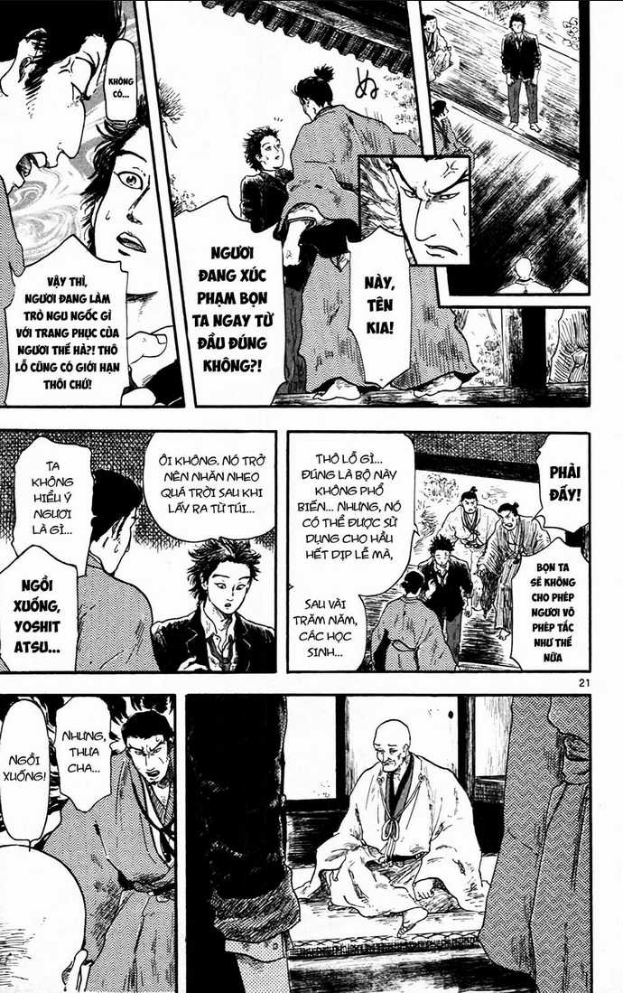 anh chàng vượt thời gian Chapter 5 trang 22