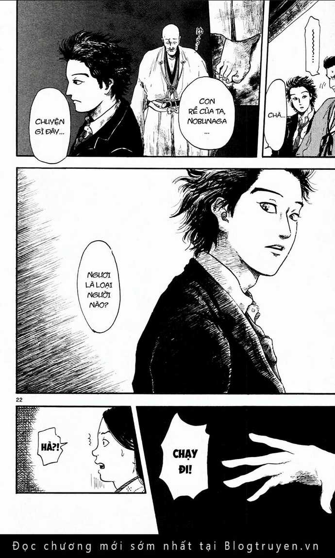 anh chàng vượt thời gian Chapter 5 trang 23