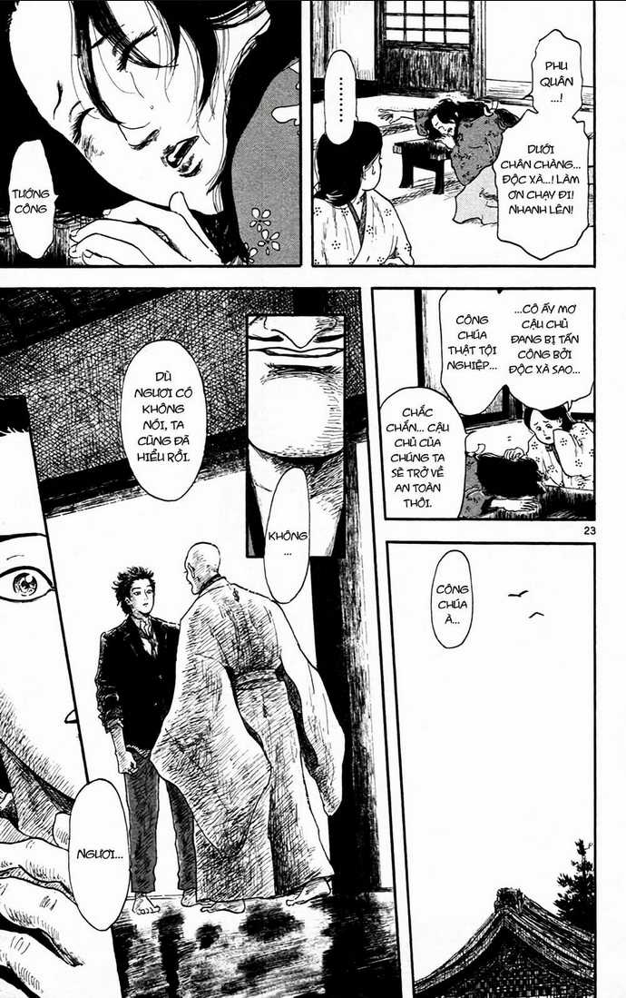 anh chàng vượt thời gian Chapter 5 trang 24