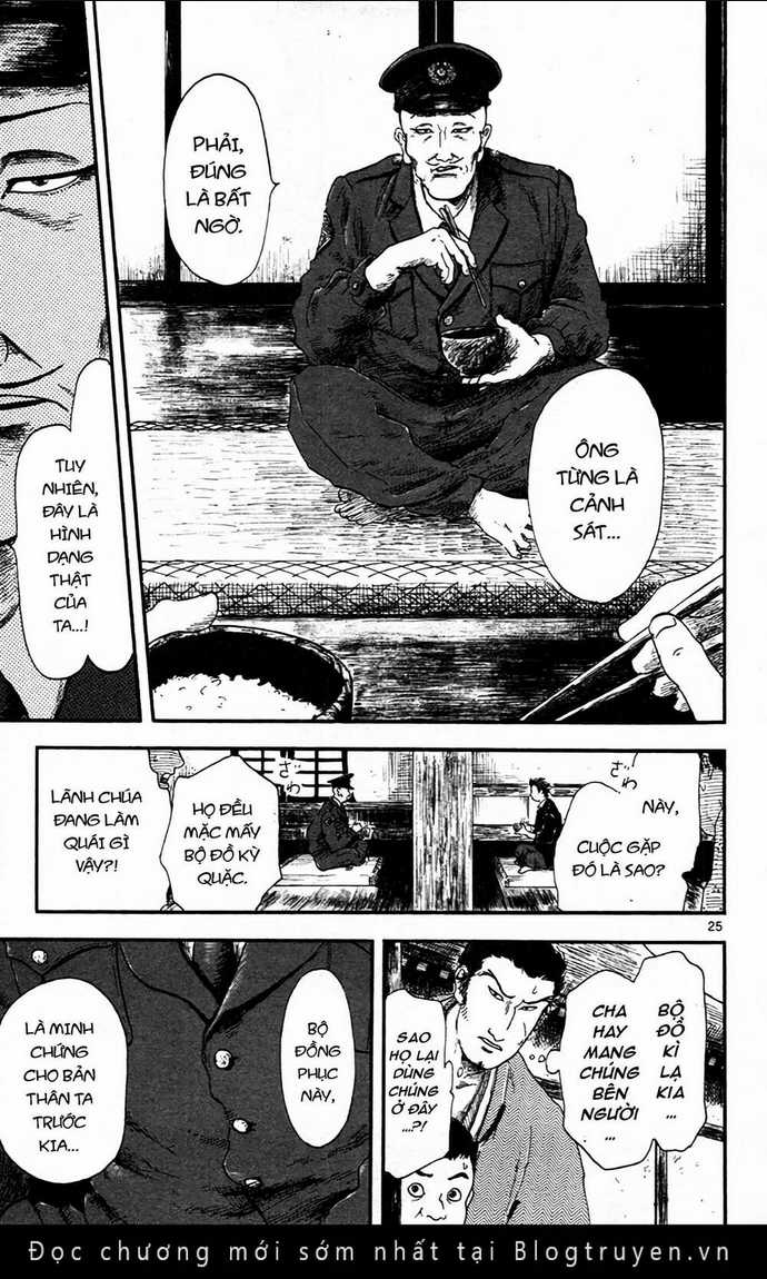 anh chàng vượt thời gian Chapter 5 trang 26