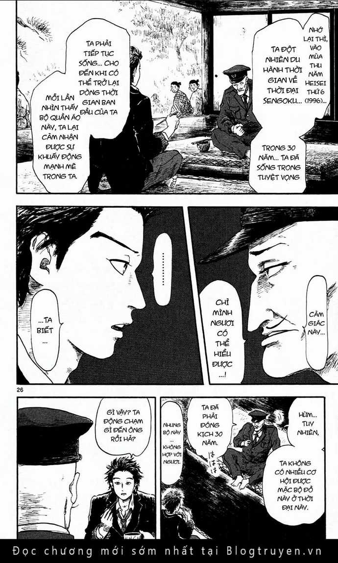 anh chàng vượt thời gian Chapter 5 trang 27