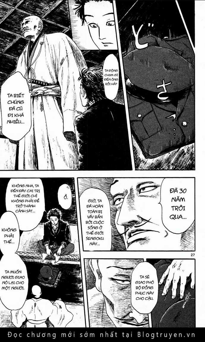 anh chàng vượt thời gian Chapter 5 trang 28