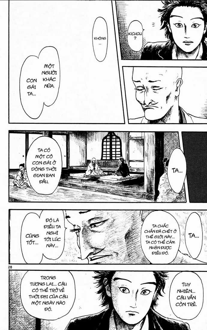 anh chàng vượt thời gian Chapter 5 trang 29