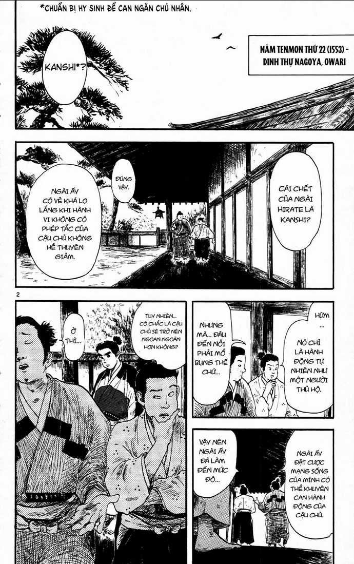 anh chàng vượt thời gian Chapter 5 trang 3