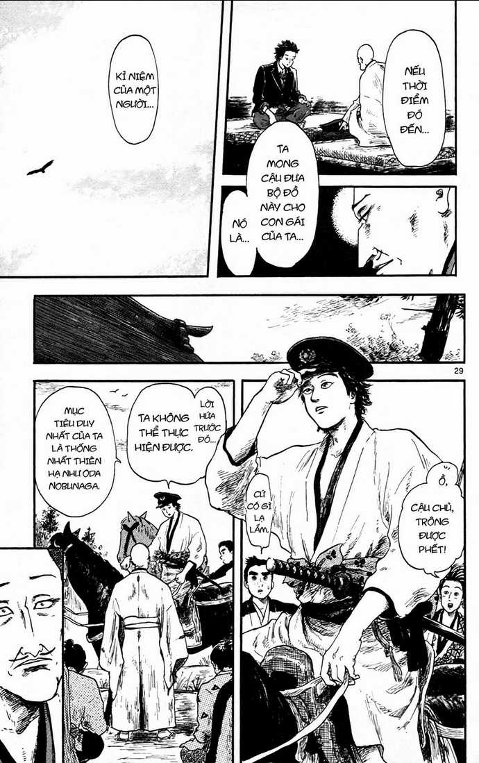 anh chàng vượt thời gian Chapter 5 trang 30