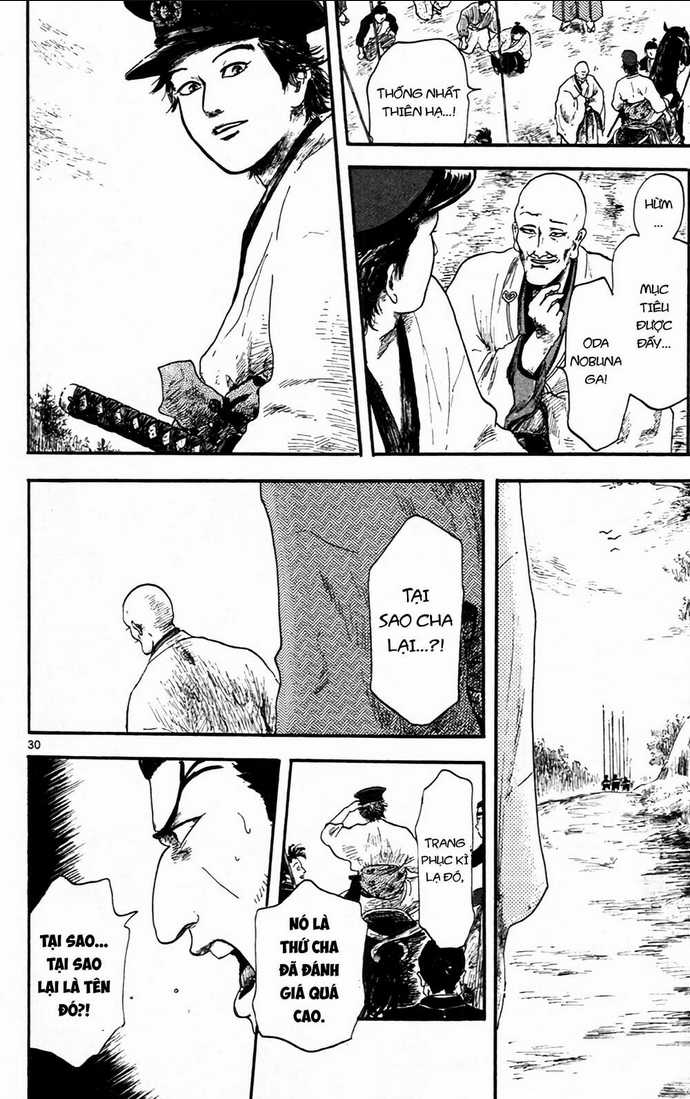 anh chàng vượt thời gian Chapter 5 trang 31