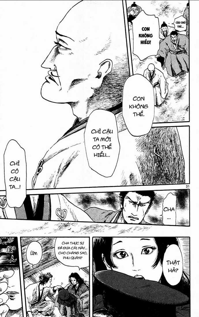 anh chàng vượt thời gian Chapter 5 trang 32