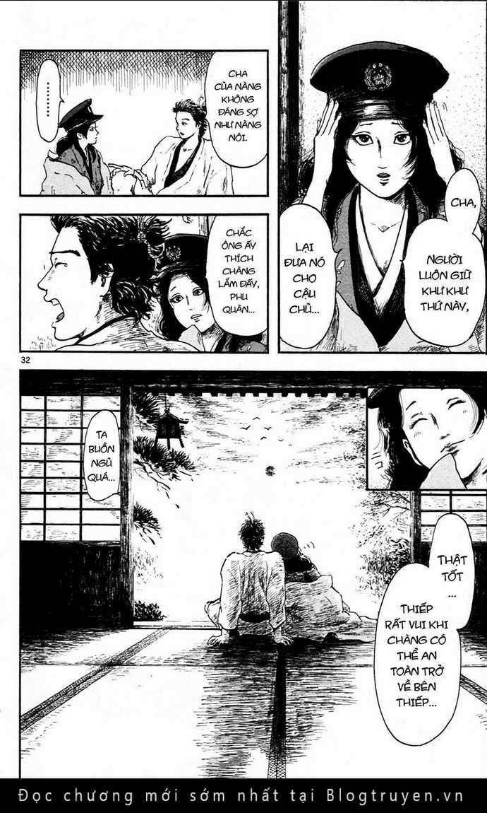 anh chàng vượt thời gian Chapter 5 trang 33