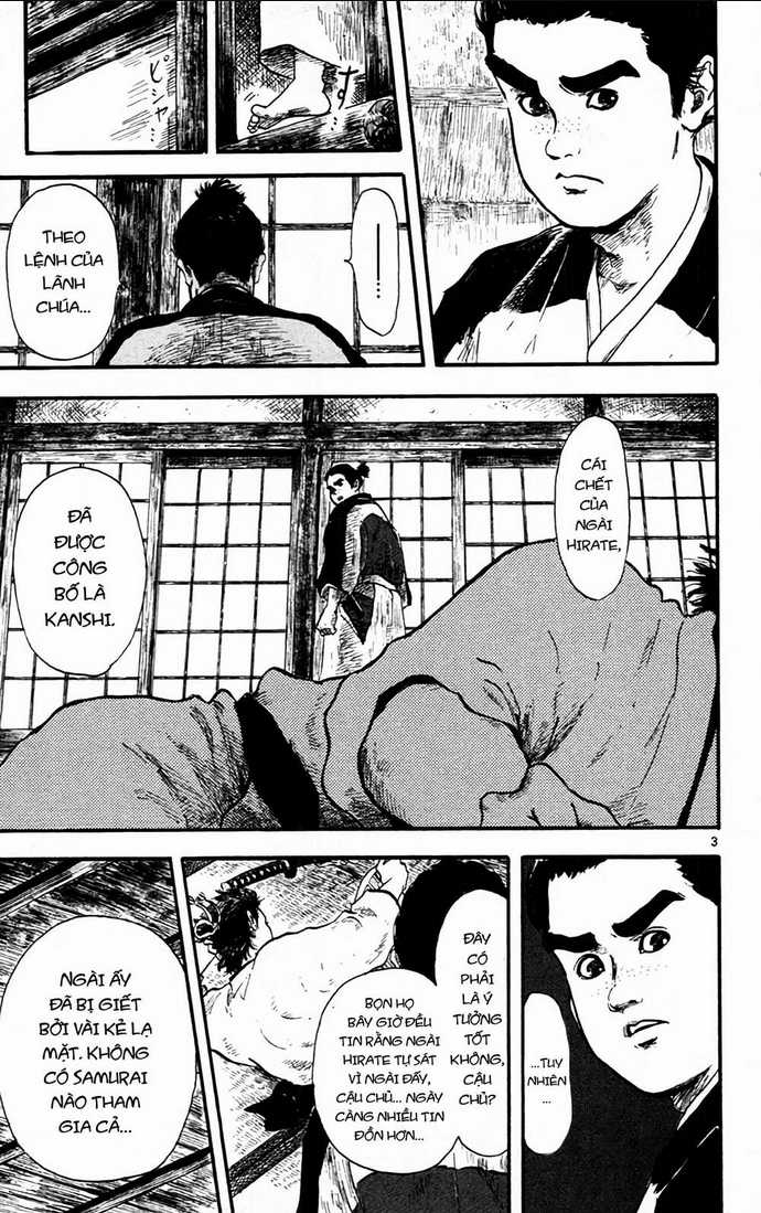 anh chàng vượt thời gian Chapter 5 trang 4